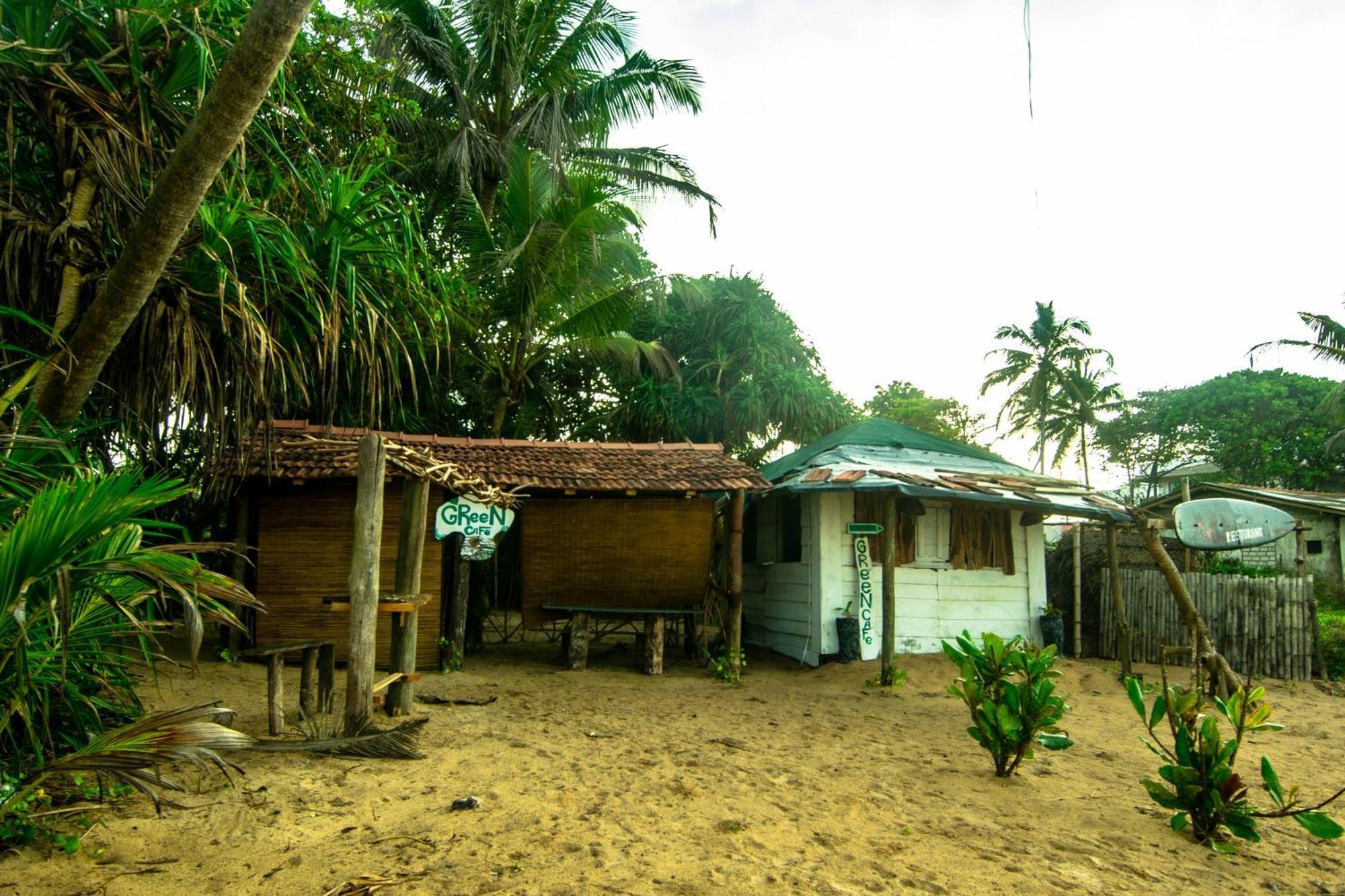 Hikkaduwa Backyard Beach Homestay 高尔 外观 照片