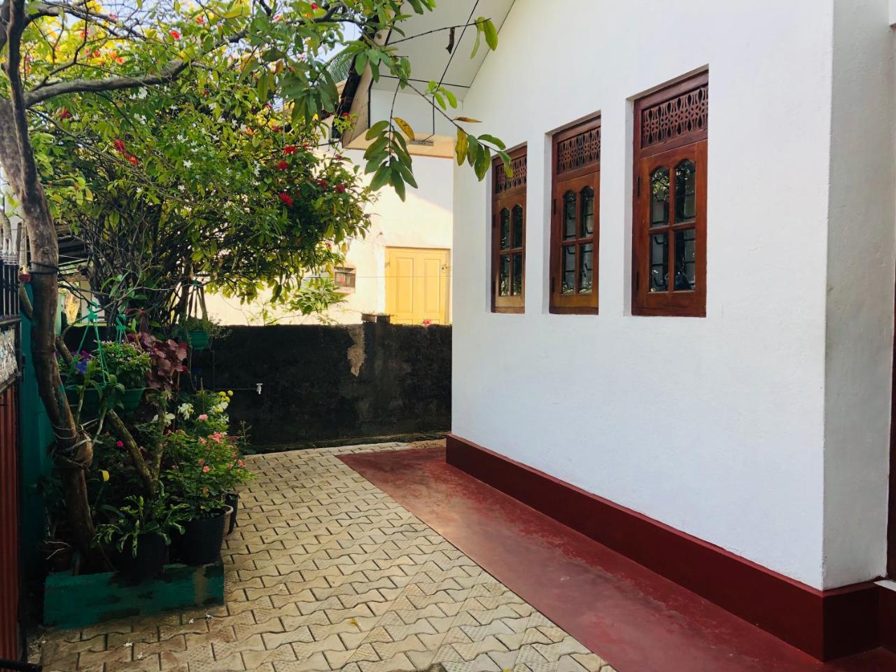Hikkaduwa Backyard Beach Homestay 高尔 外观 照片