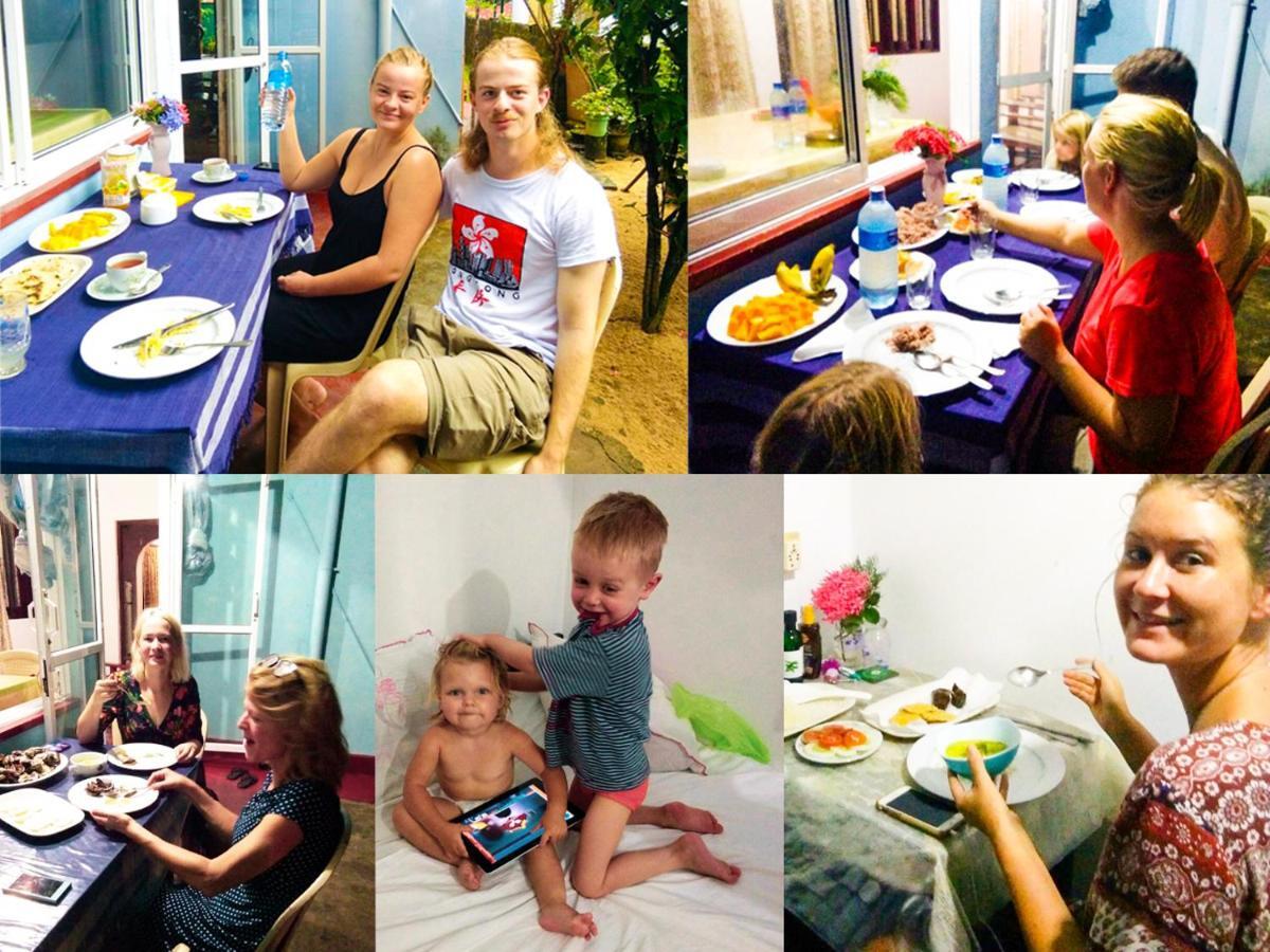 Hikkaduwa Backyard Beach Homestay 高尔 外观 照片